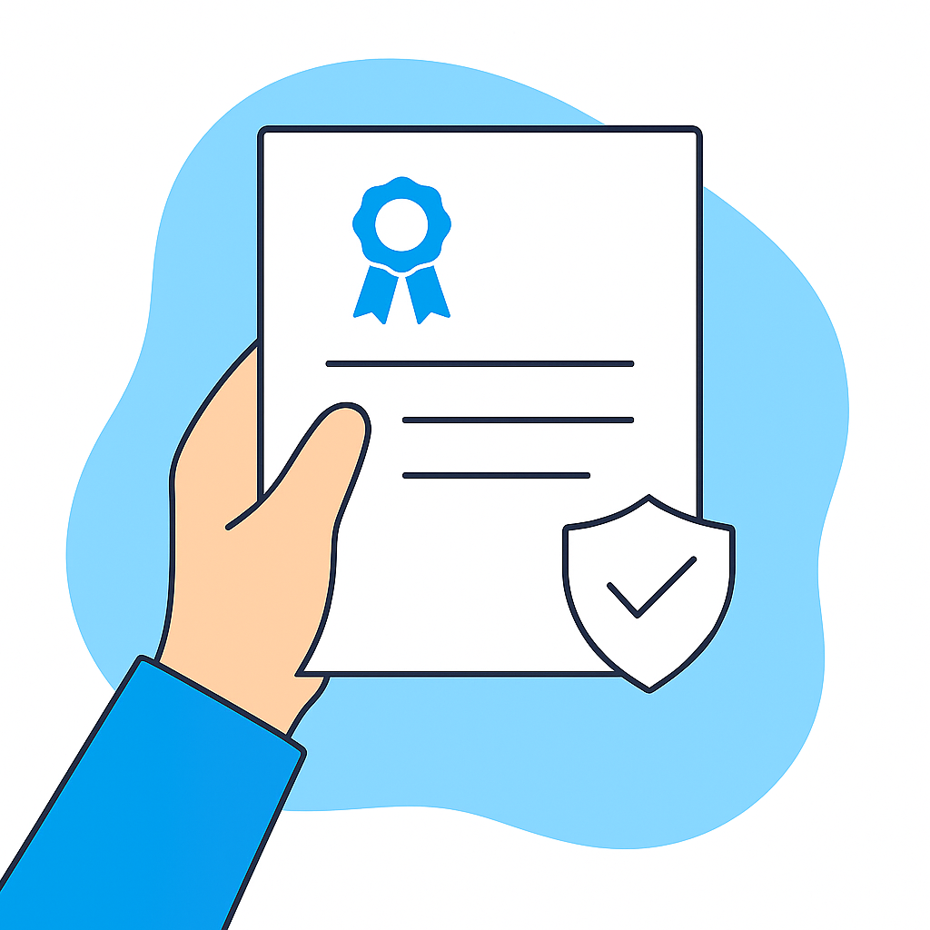 Certificat de garanție Daikin