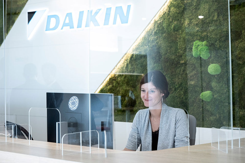 Contact Daikin