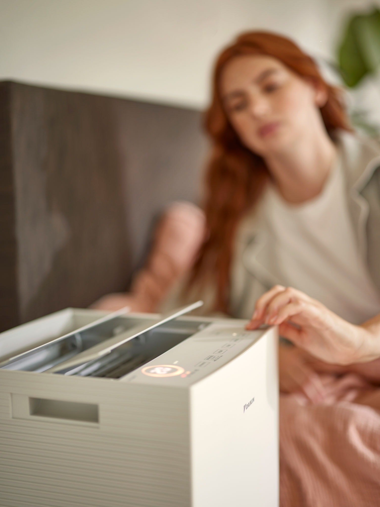 Dormitorul copiilor fără iritanți din aer datorită unui purificator de aer