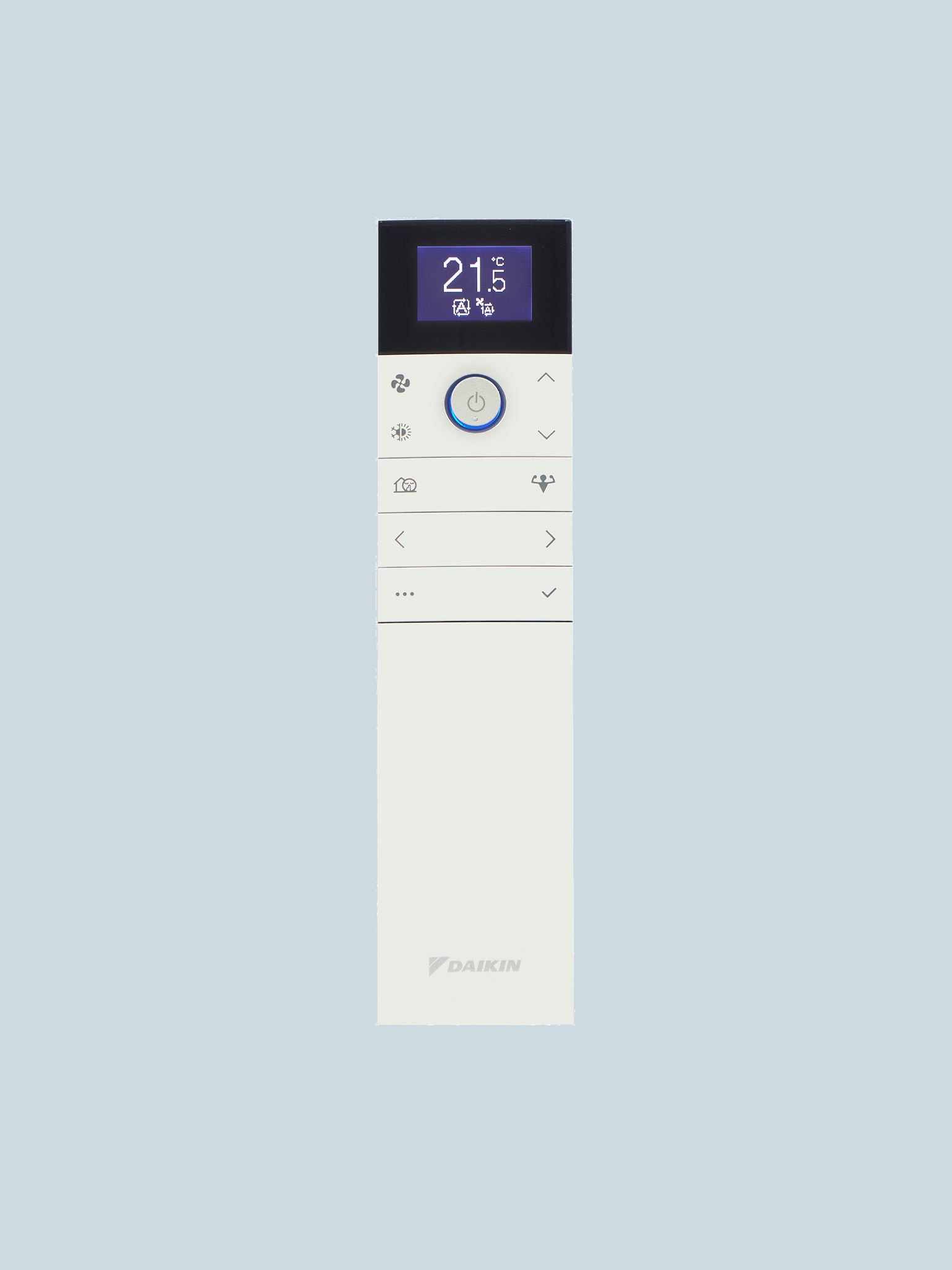 Poză de produs: Telecomanda unui aparat de aer condiționat Daikin Emura