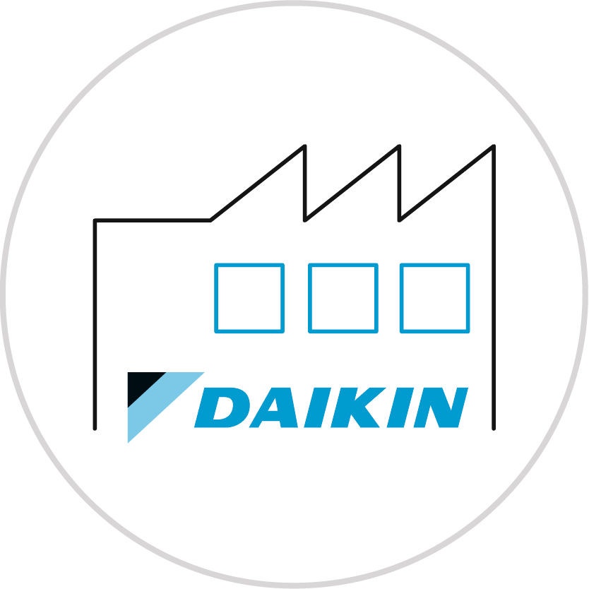 pictograma casa Daikin