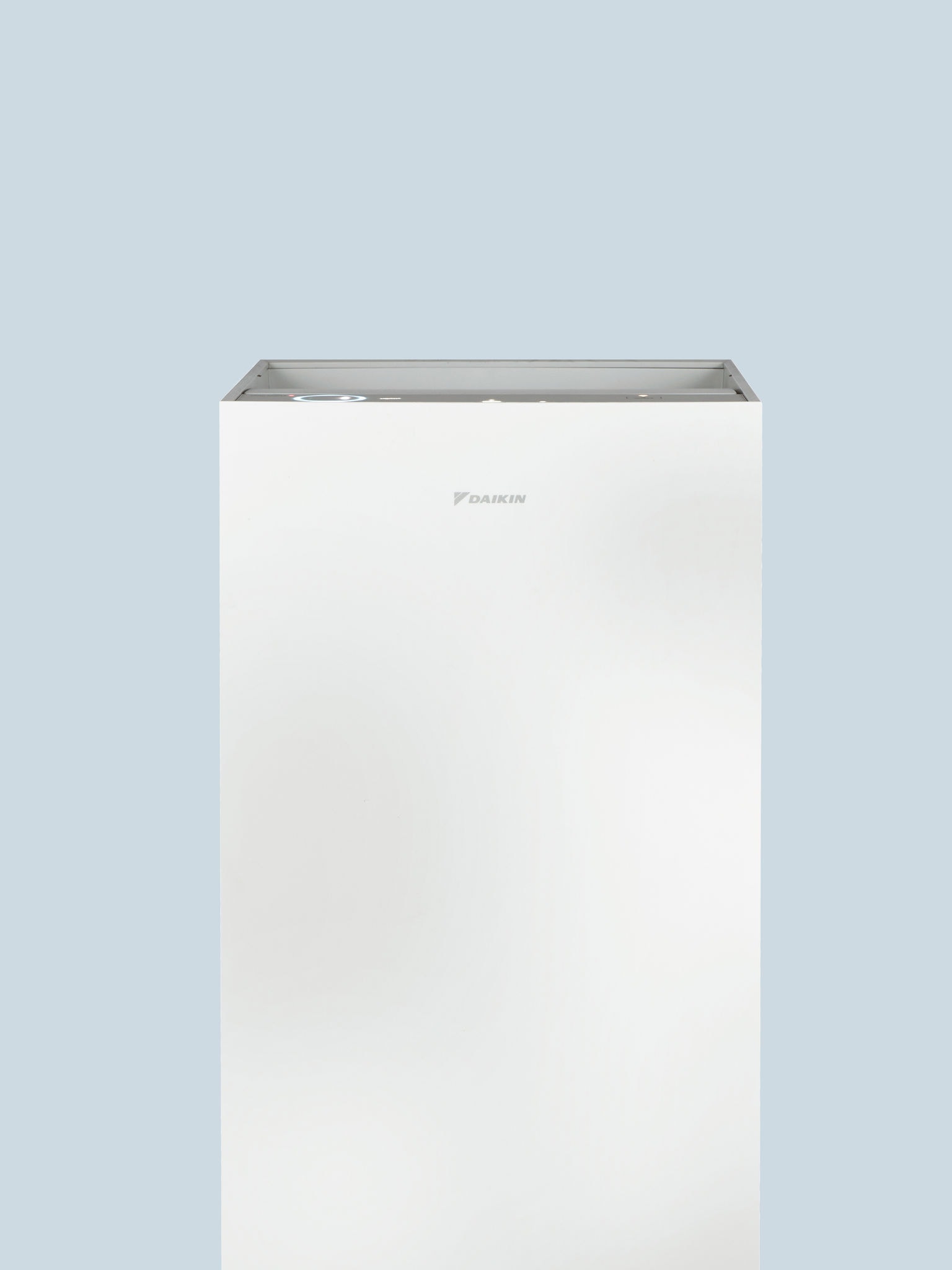 Purificator de aer Daikin cu aspirație puternică, care atrage aer din trei direcții