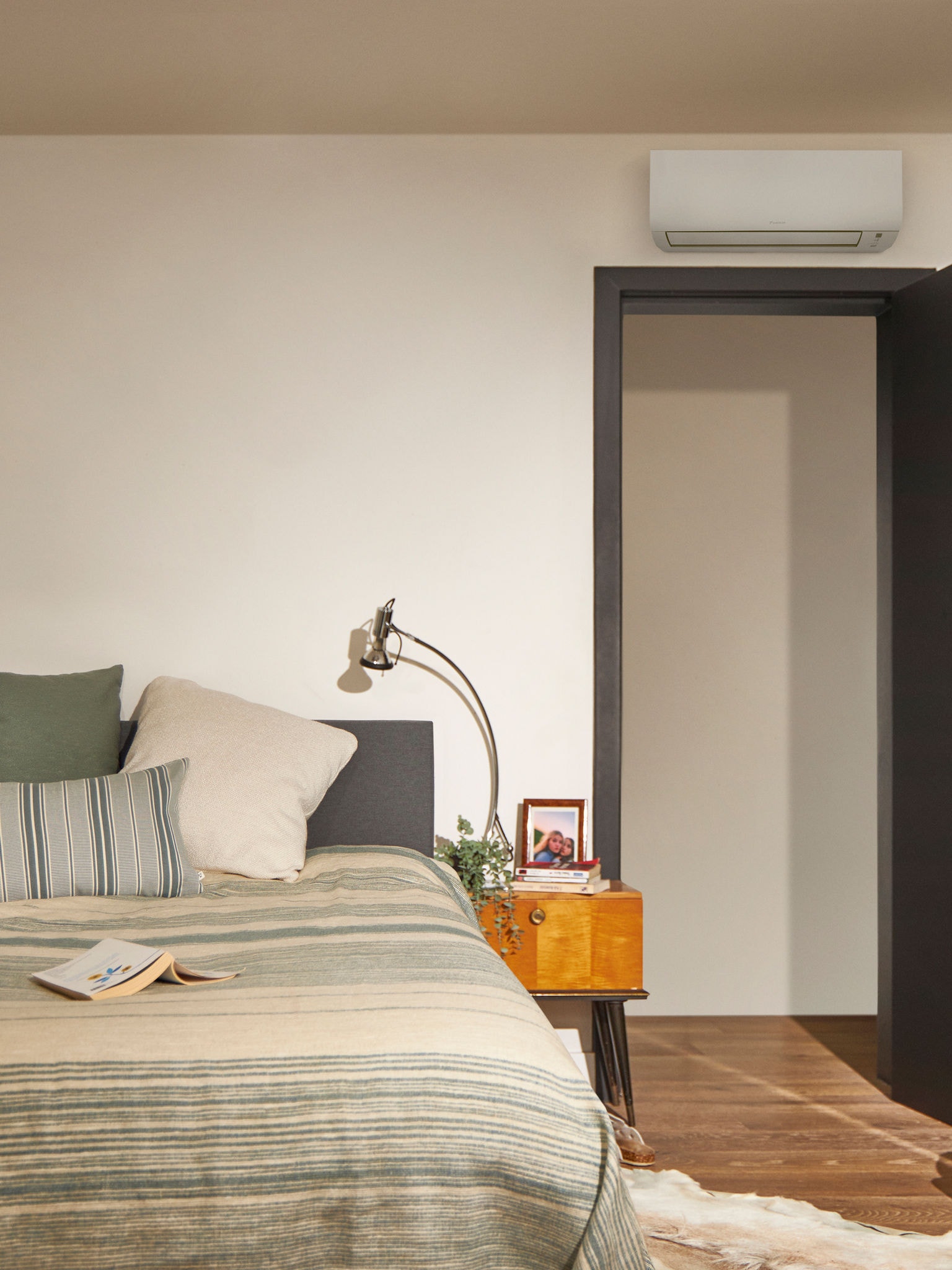 Confort termic și consum redus de energie într-un dormitor încălzit cu pompă de căldură