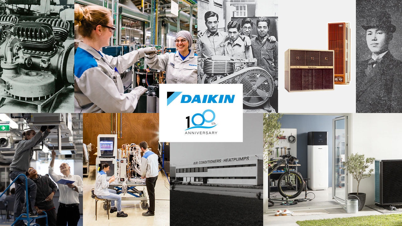 100 de ani împreună cu Daikin
