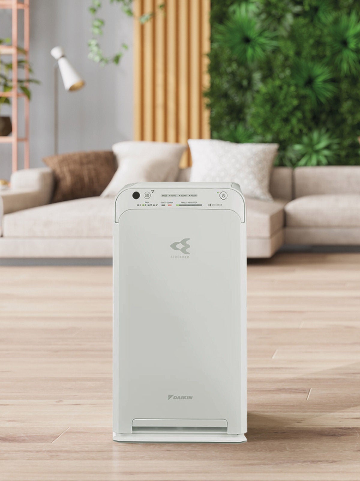 Optimizează calitatea aerului cu purificatoarele de aer MCK55W de