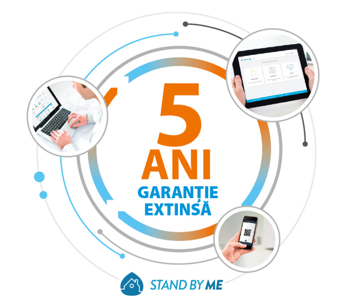 5 ani garantie