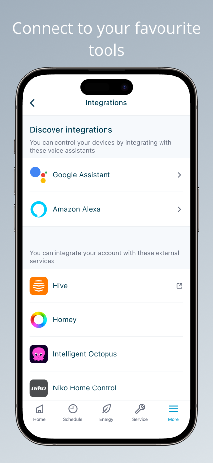 Integrări în Portalul Daikin Developer