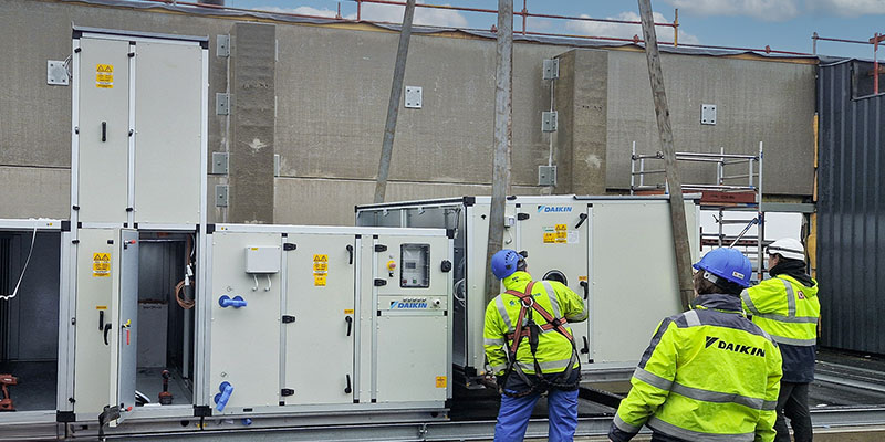 Daikin susține instalatorii