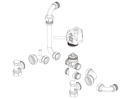 Accesorii pentru ventiloconvectoare