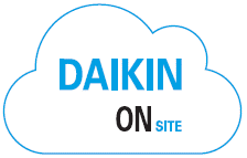 Logoul Daikin On Site