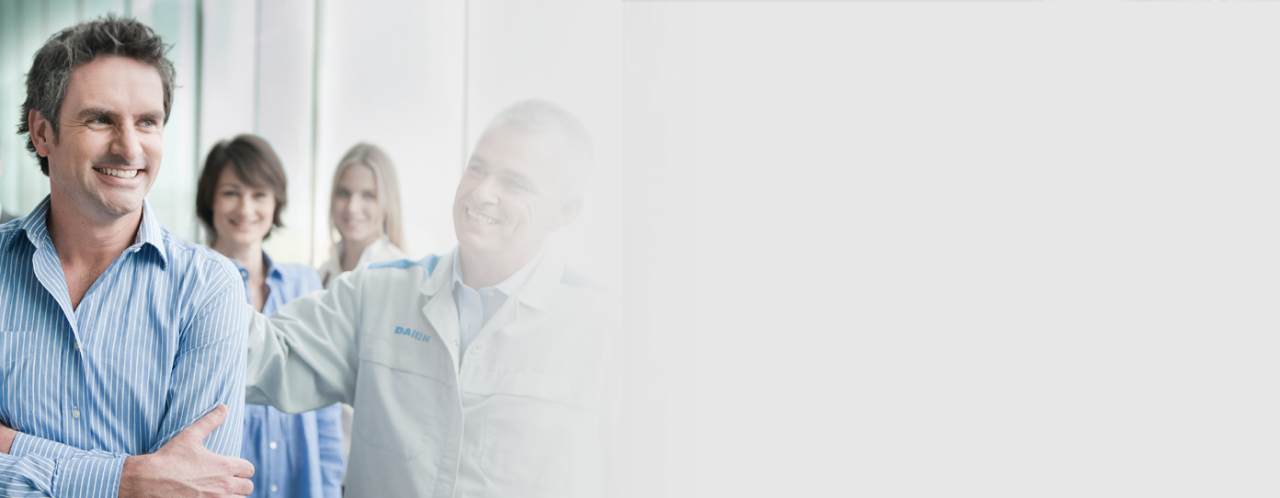 Reprezentant Daikin personal