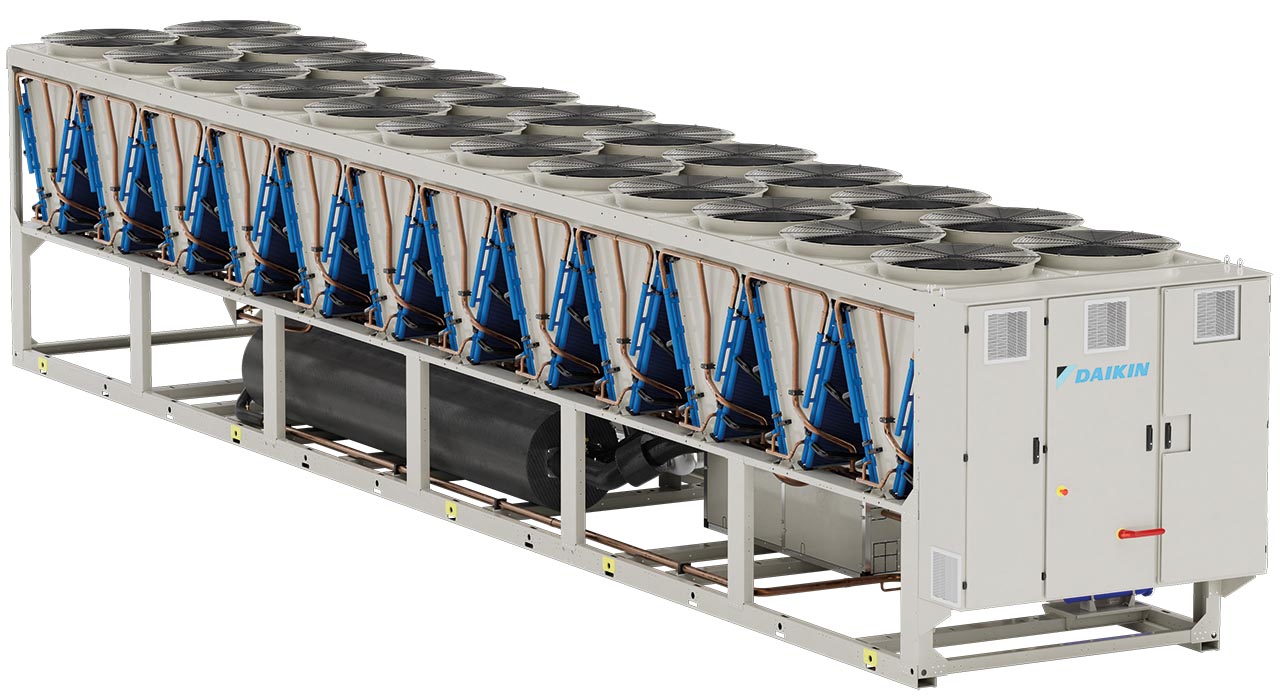 soluție cu agregat de răcire pentru Free-Cooling